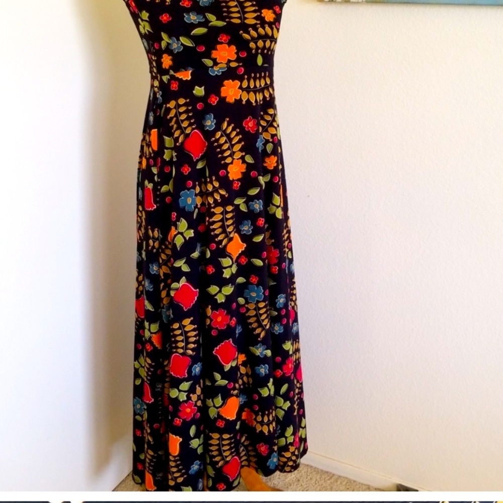 LuLaroe Convertible Maxi skirt or dress XL